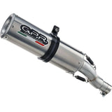 Impianto Di Scarico Completo Non Catalizzato E Senza Omologazione Suono M3 Acciaio - Gpr Compatibile Con Yamaha Tracer 700 Gt (2019-2020)