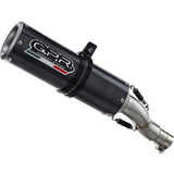 Impianto Di Scarico Completo Catalizzato E Con Omologazione Suono M3 Carbon Look - Gpr Compatibile Con Cfmoto 700 Mt (2023-2024)