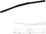 Manubrio Drag Bar Ø22-29 - Rizoma Compatibile Con Ducati Monster 1200 (2014-2015)