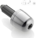 Couple Bar-End Plugs Ma303A - Rizoma Compatible With Honda Cb 650 F Abs (2015)