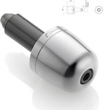 Coppia Terminali Manubrio Ma303A - Rizoma Compatibile Con Ducati Monster 1100 Evo (2011-2012)