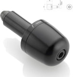 Couple Bar-End Plugs Ma303B - Rizoma Compatible With Bmw R 1200 Gs (2004-2011)