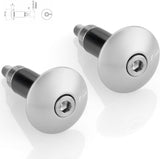 Couple Bar-End Plugs Ma531A - Rizoma Compatible With Bmw K 1300 R (2009-2011)