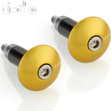 Couple Bar-End Plugs Ma531G - Rizoma Compatible With Ducati Scrambler 800 Sixty2 (2015-2019)