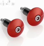 Couple Bar-End Plugs Ma531R - Rizoma Compatible With Suzuki Gsx-S 750 Abs (2018-2019)