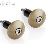 Couple Bar-End Plugs Ma531Z - Rizoma Compatible With Kawasaki Z 800 Abs (2012-2016)