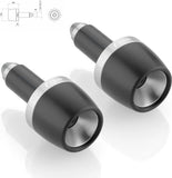 Coppia Terminali Manubrio Ma532A - Rizoma Compatibile Con Ducati Monster 821 Abs (2014-2016)