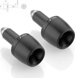 Couple Bar-End Plugs Ma532B - Rizoma Compatible With Bmw G 310 R (2018-2019)
