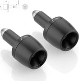 Coppia Terminali Manubrio Ma532B - Rizoma Compatibile Con Yamaha Fz-09 (2013-2020)