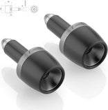 Couple Bar-End Plugs Ma532D - Rizoma Compatible With Bmw G 310 R (2018-2019)