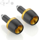 Coppia Terminali Manubrio Ma532G - Rizoma Compatibile Con Suzuki Gsr 750 (2010-2015)