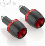 Couple Bar-End Plugs Ma532R - Rizoma Compatible With Yamaha Mt-01 (2004-2009)