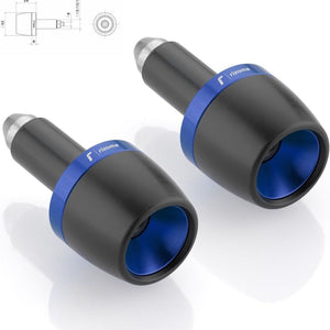 Couple Bar-End Plugs Ma532U - Rizoma Compatible With Kawasaki Z 650 (2017-2019)