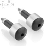 Couple Bar-End Plugs Ma533A - Rizoma Compatible With Bmw S 1000 R (2014-2020)