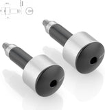 Coppia Terminali Manubrio Ma533A - Rizoma Compatibile Con Mv Agusta Brutale 920 (2011-2012)