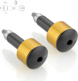 Couple Bar-End Plugs Ma533G - Rizoma Compatible With Ducati Hypermotard (2013-2015)