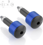Couple Bar-End Plugs Ma533U - Rizoma Compatible With Bmw R 1200 (2015-2018)