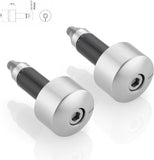 Couple Bar-End Plugs Ma534A - Rizoma Compatible With Suzuki V-Strom 250 (2017-2019)