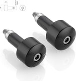Couple Bar-End Plugs Ma534B - Rizoma Compatible With Bmw S 1000 Rr (2009-2018)
