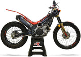 Impianto Di Scarico Completo Senza Omologazione Suono Full Titanio - Termignoni Compatibile Con Montesa Cota 301 Rr