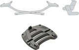 Attacco Posteriore Monokey - Kappa Moto Compatibile Con Bmw F 650 Gs Dakar (2000-2003)