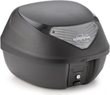 Top Case K29Nt 29 Lt + Rear-Rack Monolock - Kappa Moto Compatible With Suzuki Gsx 1250 F (2010-2016)