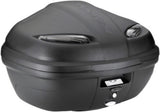 Top Case K47Nt Manta 47 Lt + Rear-Rack Monolock - Kappa Moto Compatible With Honda Cbf 600 S - N (2004-2012)
