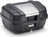 Top Case Kgr52 Garda 52 Lt + Rear-Rack Monokey - Kappa Moto Compatible With Honda Hornet 600 (2011-2013)