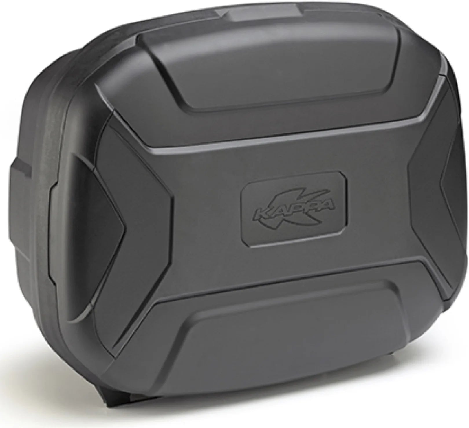 Valigia Kvc35N K'Vector 35 Lt + Attacco Posteriore Monokey - Kappa Moto Compatibile Con Aprilia Shiver 750 - Abs (2010-2020)