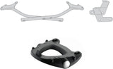 Rear-Rack Monolock - Kappa Moto Compatible With Suzuki Sv 650 - S (2003-2008)