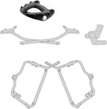 Rear-Rack Monokey + Rapid Release Side-Case Holder Retro Fit - Kappa Moto Compatible With Yamaha Tracer 900 - Gt (2018-2020)