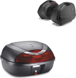 Valigia K42N + Valigie K33N + Attacco + Portavaligie - Kappa Moto Compatibile Con Honda Cbf 500 (2004-2012)