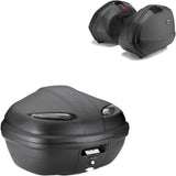 Top Case K47Nt + Side-Cases K33N + Holder + Side-Case Holder - Kappa Moto Compatible With Honda Cbf 600 S - N (2004-2012)