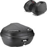 Valigia K47Nt + Valigie K33N + Attacco + Portavaligie - Kappa Moto Compatibile Con Honda Cbf 1000 - Abs (2006-2009)