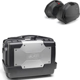 Valigia Kgr33 + Valigie K33N + Attacco + Portavaligie - Kappa Moto Compatibile Con Honda Cbf 1000 - Abs (2006-2009)