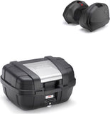 Top Case Kgr52 + Side-Cases K33N + Holder + Side-Case Holder - Kappa Moto Compatible With Honda Nc 750 X (2016-2020)