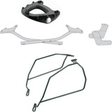 Rear-Rack Monokey + Side-Case Holder - Kappa Moto Compatible With Honda Nc 700 X (2012-2013)