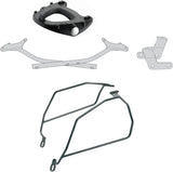 Attacco Posteriore Monokey + Portaborse Laterali Ra314 - Kappa Moto Compatibile Con Honda Nc 700 X (2012-2013)