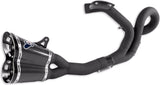 Impianto Di Scarico Completo Non Catalizzato E Senza Omologazione Suono Carbonio - Termignoni Compatibile Con Ducati Diavel