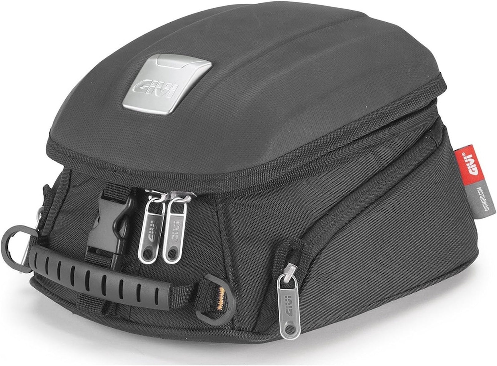 Tanklock Black Tank Bag - 5 Lt Mt504 Nylon - Givi Compatible With Ducati Multistrada Enduro 1200 (2016-2018)