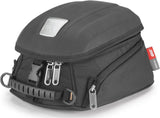 Tanklock Black Tank Bag - 5 Lt Mt504 Nylon - Givi Compatible With Moto Guzzi V 100 Mandello 1000 (2022-2024)