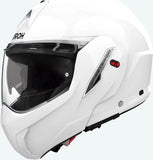 Casco Modulare Per Moto Airoh Mathisse Ii - Mth214 Thermoplastic Hrt Bianco Gloss Color Taglia M