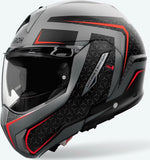 Casco Modulare Per Moto Airoh Mathisse Ii - Mth2M17 Thermoplastic Hrt Matto Magnet Taglia M