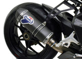 Terminale Di Scarico Senza Omologazione Suono Relevance Carbonio Coppa Carbonio - Termignoni Compatibile Con Mv Agusta F3 675 (2012-2020)