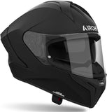 Casco Integrale Per Moto Airoh Matryx - Mx11 Composite Carbon Nero Matto Color Taglia Xl