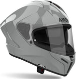 Casco Integrale Per Moto Airoh Matryx - Mx98 Composite Carbon Cemento Grigio Gloss Color Taglia Xxl