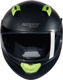 Full-Face Speeding Motorcycle Helmet Nolan N60-6 Black / Green Impulso Nobile 311 Size M