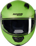 Full-Face Speeding Motorcycle Helmet Nolan N60-6 Green Impulso Nobile 322 Size Xl