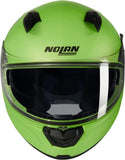 Casco Integrale Speeding Per Moto Nolan N60-6 Verde Impulso Nobile 322 Taglia Xl
