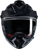 Full-Face Adventur Motorcycle Helmet Nolan N70-2 X Grey Classico 304 Size Xs